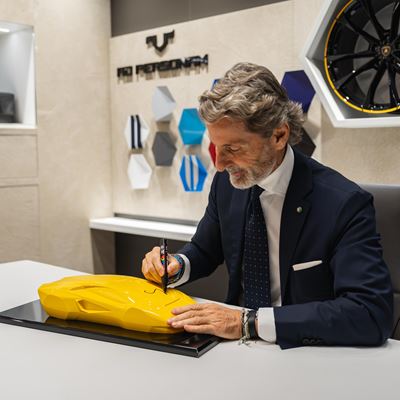 Lamborghini Torino Grand Opening