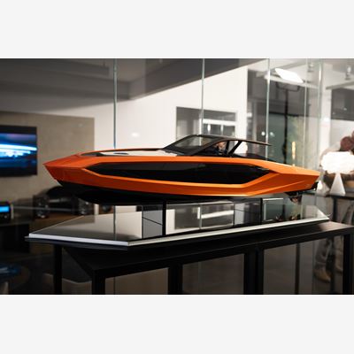 Lamborghini Torino Grand Opening