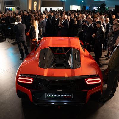 Lamborghini Torino Grand Opening