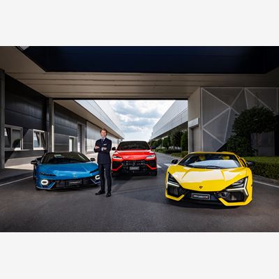 Automobili Lamborghini Financial Results Stephan Winkelmann