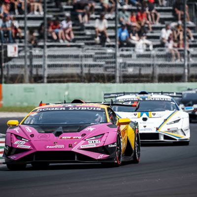 Lamborghini Super Trofeo Europe Enzo Geraci Josef Knopp Oregon Team