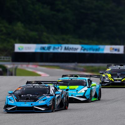 Lamborghini Super Trofeo Asia Nazim Azman Emilien Carde DW Evans GT