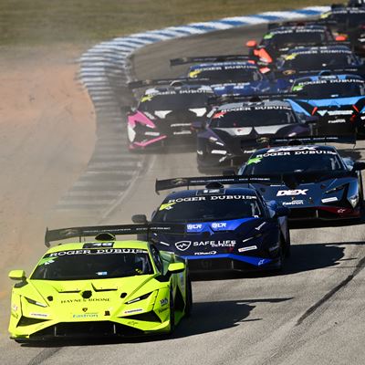 Lamborghini Super Trofeo North America David Staab PPM
