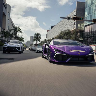 Lamborghini Movember 2025