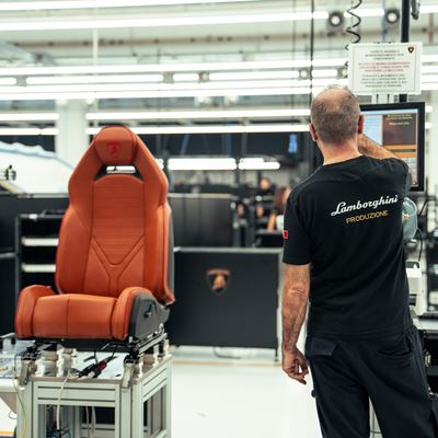 Lamborghini inaugurates its new Selleria