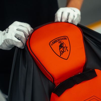 Lamborghini inaugurates its new Selleria