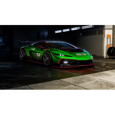 Lamborghini Temerario Super Trofeo Box Prosp Front