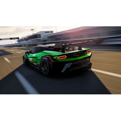 Lamborghini Temerario Super Trofeo Pista Rear