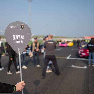 Lamborghini World Finals 2025 edition Grid walk