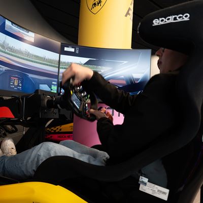 Lamborghini World Finals 2025 edition E Sport