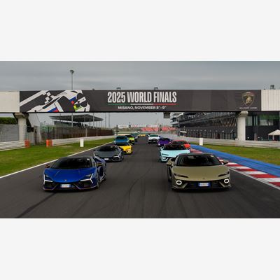 Lamborghini World Finals 2025 edition Parade