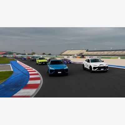 Lamborghini World Finals 2025 edition Parade