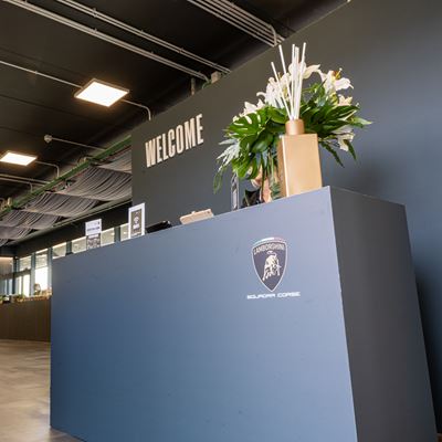 Lamborghini World Finals 2025 edition Hospitality