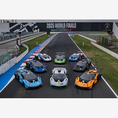 Lamborghini World Finals 2025 edition Word Finals