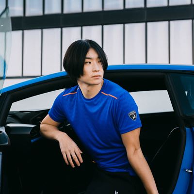 Activewear Macron for Automobili Lamborghini