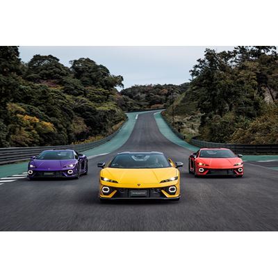 Temerario First Drive Japan Magarigawa