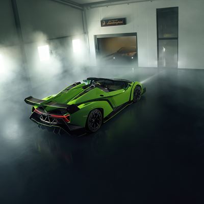 Lamborghini few offs Albert Spiess