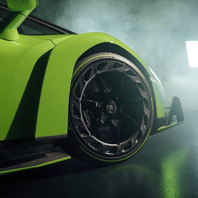 Lamborghini few offs Albert Spiess