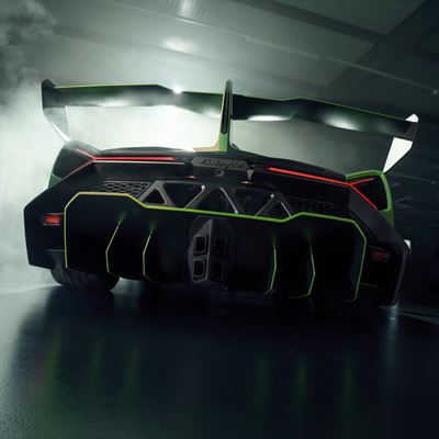 Lamborghini few offs Albert Spiess