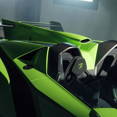 Lamborghini few offs Albert Spiess