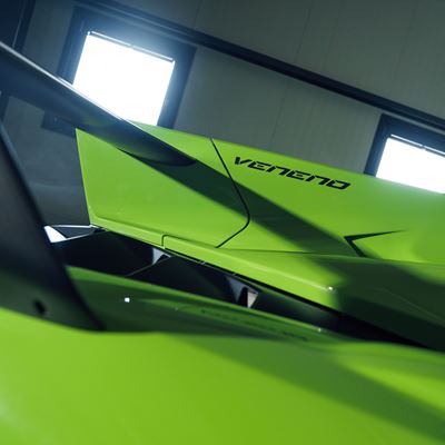 Lamborghini few offs Albert Spiess