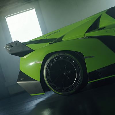 Lamborghini few offs Albert Spiess