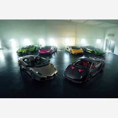 Lamborghini few offs Albert Spiess