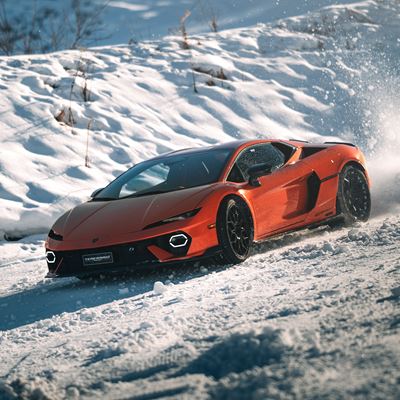 SHEdrivesaLambo Courchevel Edition