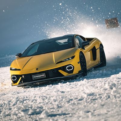 SHEdrivesaLambo Courchevel Edition