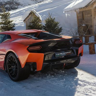 SHEdrivesaLambo Courchevel Edition