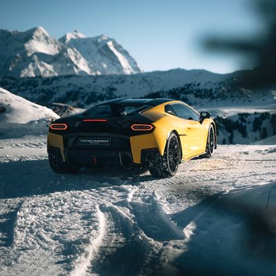 SHEdrivesaLambo Courchevel Edition