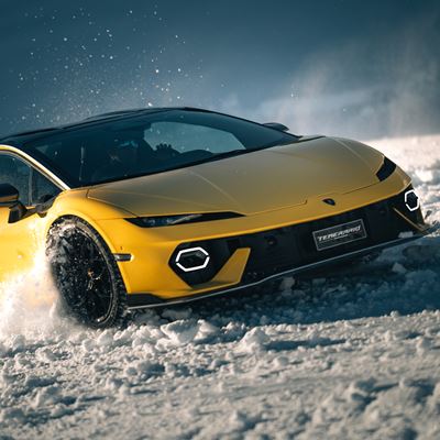 SHEdrivesaLambo Courchevel Edition