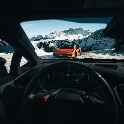 SHEdrivesaLambo Courchevel Edition