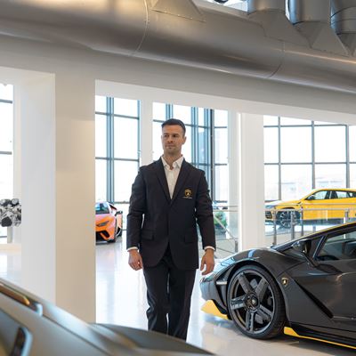 Patric Niederhauser joins Lamborghini Squadra Corse as official factory driver