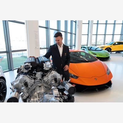 Patric Niederhauser joins Lamborghini Squadra Corse as official factory driver