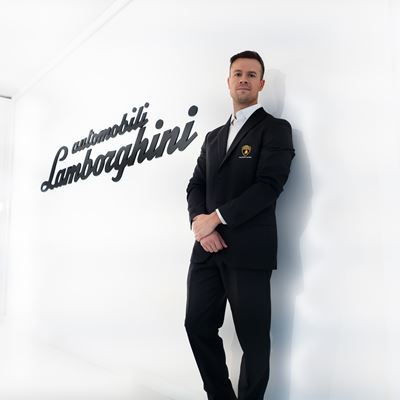 Patric Niederhauser joins Lamborghini Squadra Corse as official factory driver