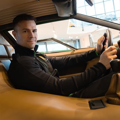 Patric Niederhauser joins Lamborghini Squadra Corse as official factory driver