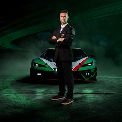 Patric Niederhauser joins Lamborghini Squadra Corse as official factory driver