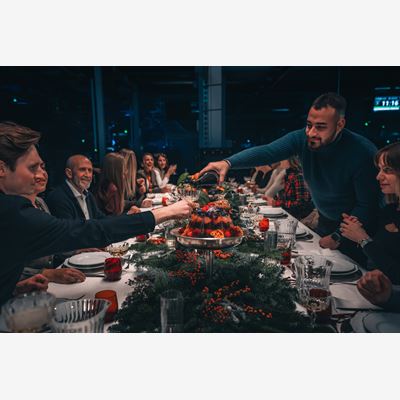 Automobili Lamborghini The Dinner