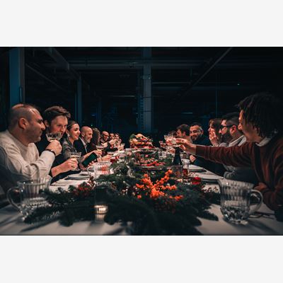 Automobili Lamborghini The Dinner