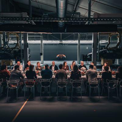 Automobili Lamborghini The Dinner