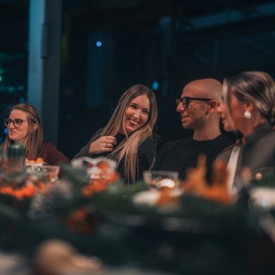 Automobili Lamborghini The Dinner