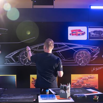 Lamborghini Centro Stile