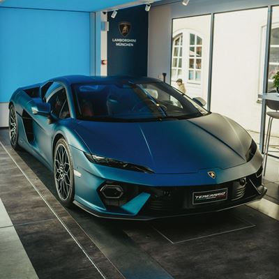 Lamborghini Concours of Elegance Germany