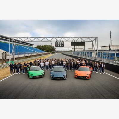 Automobili Lamborghini Top Employer 2026