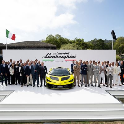 Automobili Lamborghini sets new record for deliveries in 2025 despite headwinds