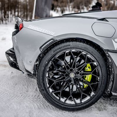 Accademia Neve 2026 Bridgestone