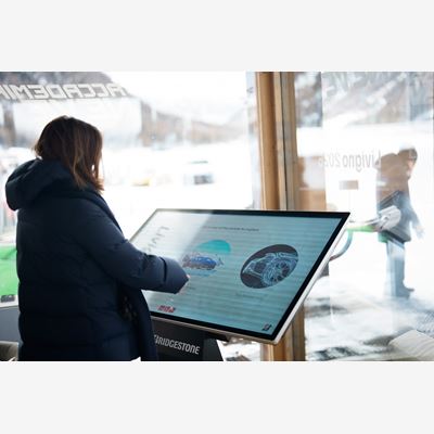 Accademia Neve 2026 Bridgestone