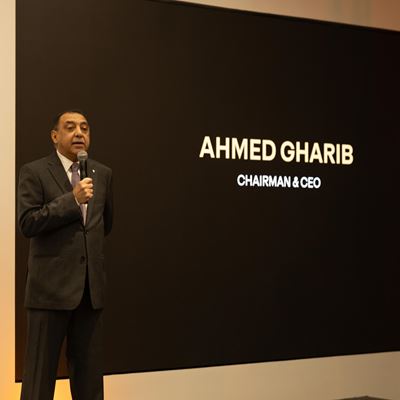 Ahmed Gharib Chairman and CEO MM Group Automotive Branch
