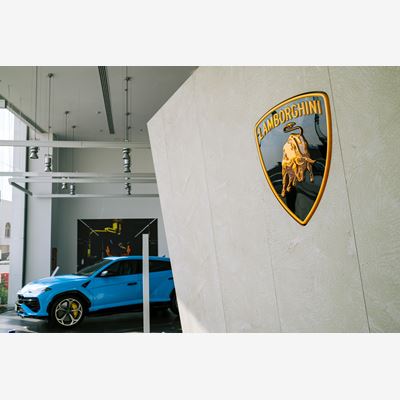 Lamborghini Cairo Grand Opening